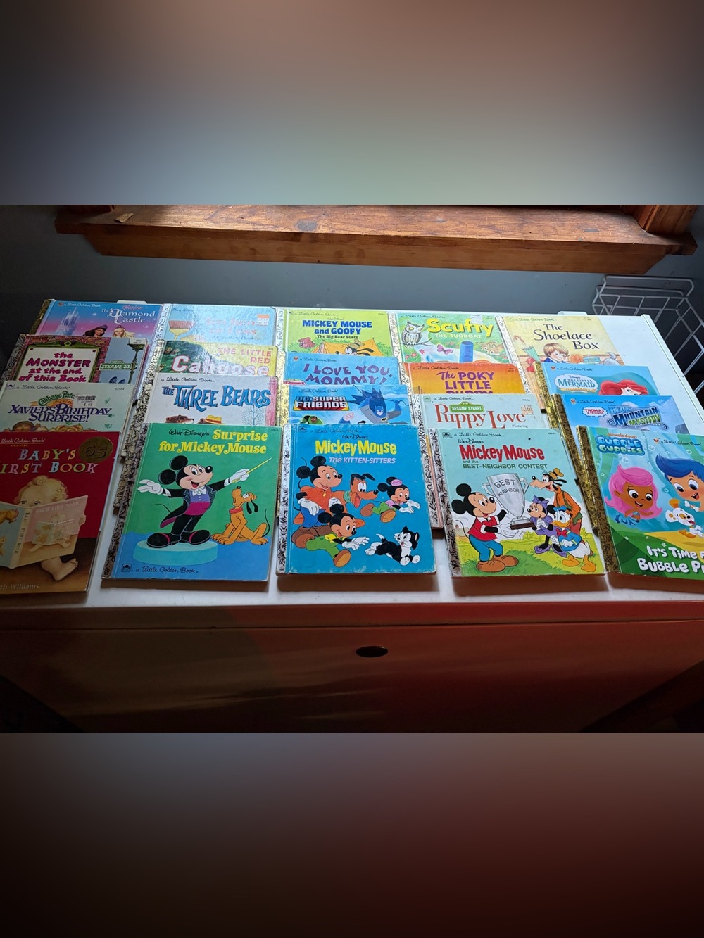 Little Golden Books